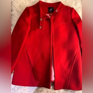 Red jacket